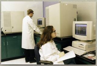DNA Sequencers in use